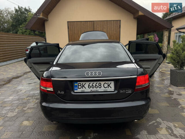 Сірий Ауді А6, об'ємом двигуна 3 л та пробігом 373 тис. км за 6450 $, фото 21 на Automoto.ua