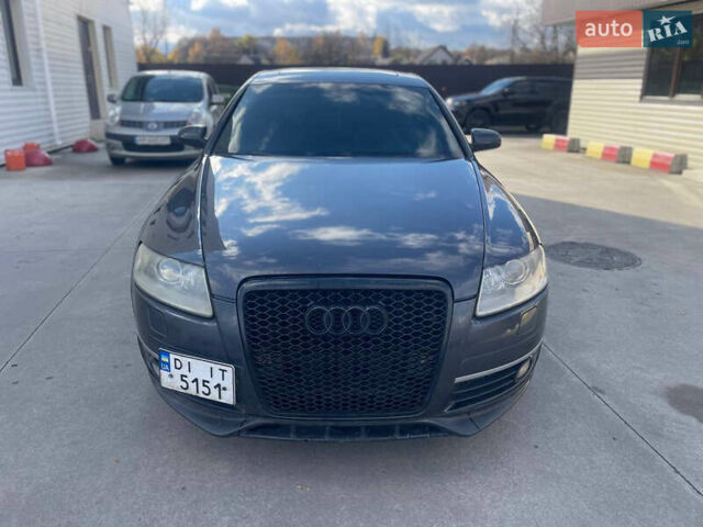 Ауді А6 2004 у Бердичеве на Automoto.ua Сірий Ауді А6, об'ємом двигуна 3 л та пробігом 350 тис. км за 6900 $, фото 2 на Automoto.ua