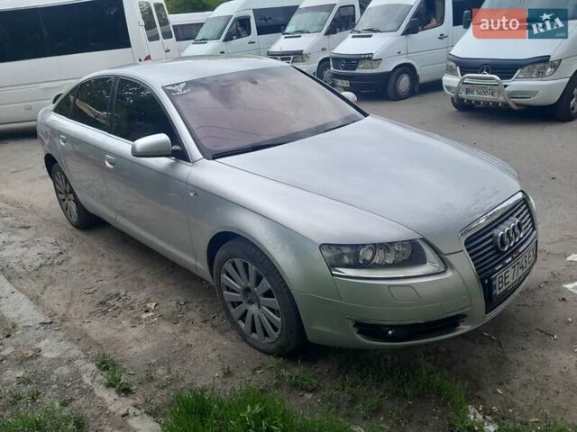 Серый Ауди А6, объемом двигателя 3 л и пробегом 301 тыс. км за 8300 $, фото 3 на Automoto.ua
