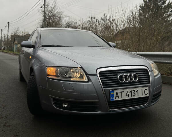 Серый Ауди А6, объемом двигателя 2.39 л и пробегом 303 тыс. км за 6200 $, фото 41 на Automoto.ua