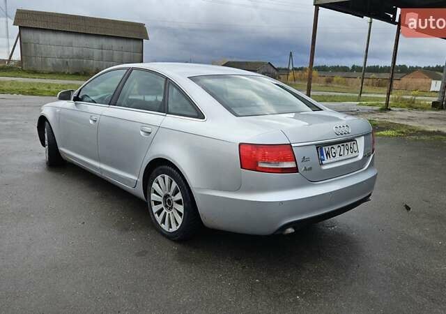 Ауді А6 2004 у Рівному на Automoto.ua Сірий Ауді А6, об'ємом двигуна 0 л та пробігом 350 тис. км за 2950 $, фото 9 на Automoto.ua