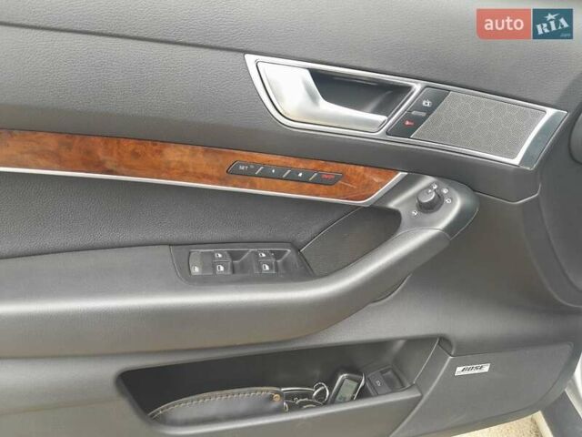 Серый Ауди А6, объемом двигателя 3 л и пробегом 301 тыс. км за 8300 $, фото 6 на Automoto.ua