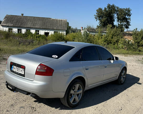 Сірий Ауді А6, об'ємом двигуна 2.5 л та пробігом 290 тис. км за 5800 $, фото 7 на Automoto.ua