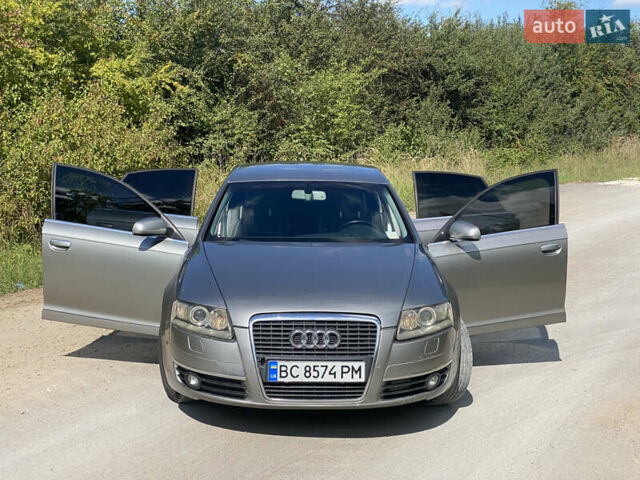 Сірий Ауді А6, об'ємом двигуна 2 л та пробігом 335 тис. км за 8000 $, фото 5 на Automoto.ua