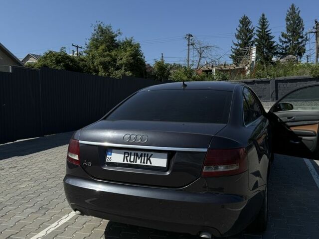 Серый Ауди А6, объемом двигателя 2.97 л и пробегом 361 тыс. км за 9200 $, фото 4 на Automoto.ua