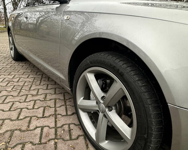 Сірий Ауді А6, об'ємом двигуна 3 л та пробігом 288 тис. км за 8999 $, фото 19 на Automoto.ua