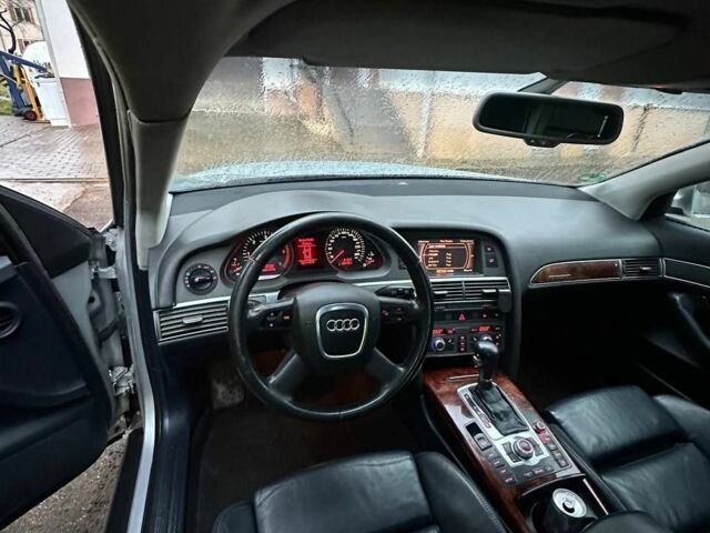 Серый Ауди А6, объемом двигателя 3 л и пробегом 3 тыс. км за 4400 $, фото 11 на Automoto.ua
