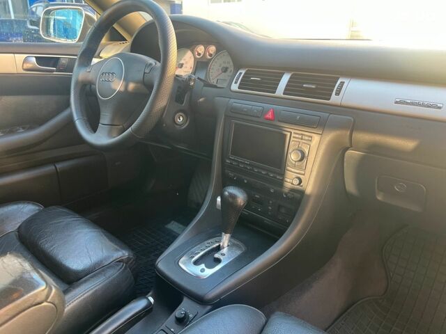 Сірий Ауді А6, об'ємом двигуна 2.5 л та пробігом 402 тис. км за 5290 $, фото 20 на Automoto.ua