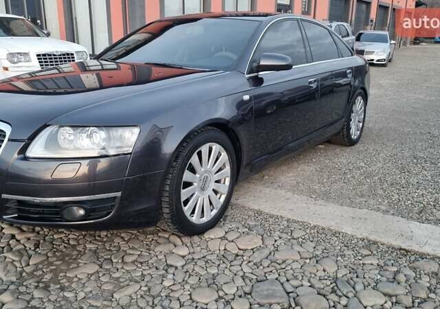 Серый Ауди А6, объемом двигателя 2.97 л и пробегом 225 тыс. км за 7200 $, фото 8 на Automoto.ua