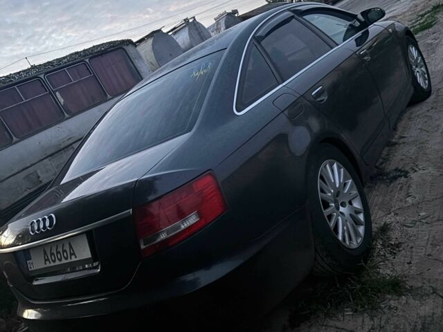 Сірий Ауді А6, об'ємом двигуна 2.4 л та пробігом 334 тис. км за 6000 $, фото 9 на Automoto.ua