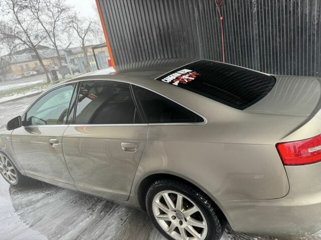 Сірий Ауді А6, об'ємом двигуна 3 л та пробігом 378 тис. км за 4800 $, фото 3 на Automoto.ua