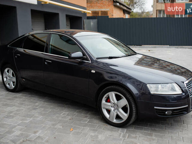 Сірий Ауді А6, об'ємом двигуна 3 л та пробігом 286 тис. км за 7999 $, фото 13 на Automoto.ua