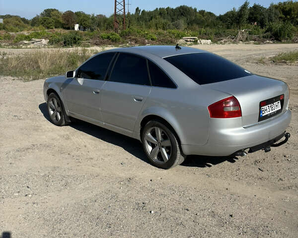 Сірий Ауді А6, об'ємом двигуна 2.5 л та пробігом 290 тис. км за 5800 $, фото 4 на Automoto.ua