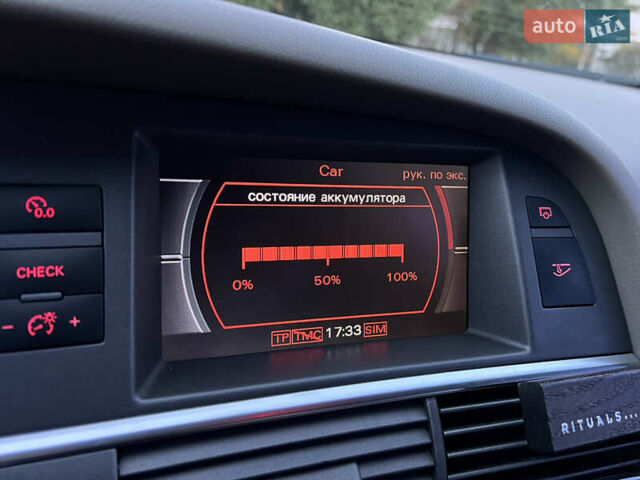 Ауді А6 2004 у Києві на Automoto.ua Сірий Ауді А6, об'ємом двигуна 3 л та пробігом 229 тис. км за 6399 $, фото 29 на Automoto.ua