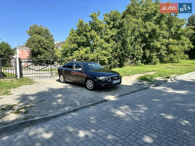 Серый Ауди А6, объемом двигателя 2 л и пробегом 390 тыс. км за 6800 $, фото 7 на Automoto.ua