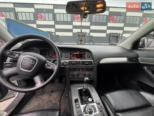 Сірий Ауді А6, об'ємом двигуна 2.7 л та пробігом 350 тис. км за 6350 $, фото 13 на Automoto.ua