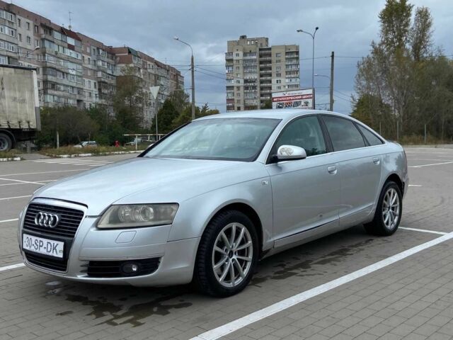 Сірий Ауді А6, об'ємом двигуна 3 л та пробігом 400 тис. км за 2900 $, фото 1 на Automoto.ua