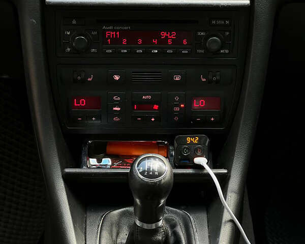 Серый Ауди А6, объемом двигателя 1.78 л и пробегом 200 тыс. км за 5300 $, фото 17 на Automoto.ua