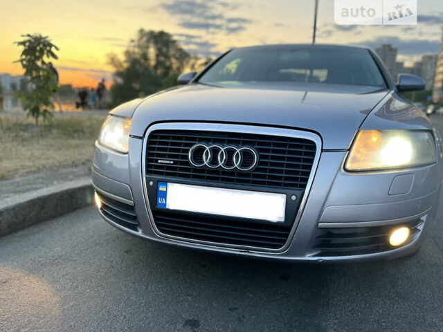 Сірий Ауді А6, об'ємом двигуна 3 л та пробігом 389 тис. км за 7000 $, фото 2 на Automoto.ua