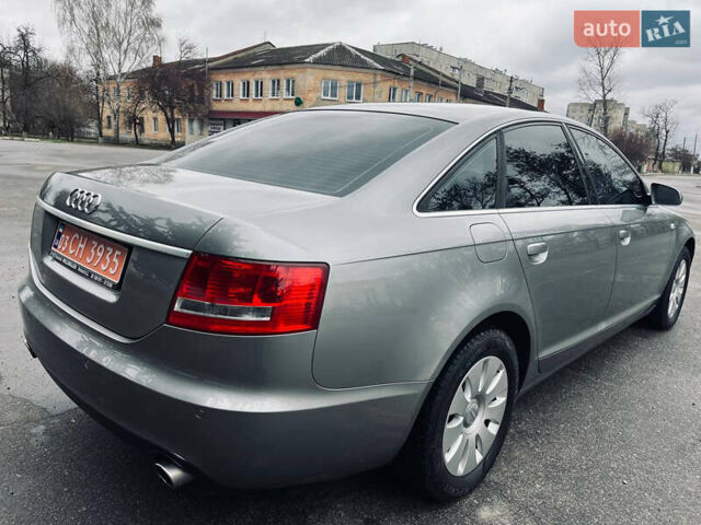 Серый Ауди А6, объемом двигателя 2.4 л и пробегом 222 тыс. км за 7399 $, фото 8 на Automoto.ua