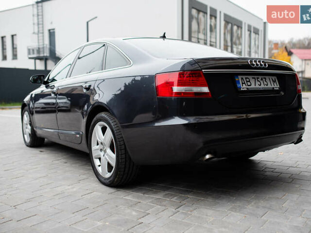 Сірий Ауді А6, об'ємом двигуна 3 л та пробігом 286 тис. км за 7999 $, фото 5 на Automoto.ua