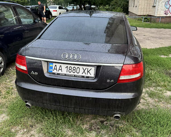 Сірий Ауді А6, об'ємом двигуна 2.4 л та пробігом 198 тис. км за 8000 $, фото 11 на Automoto.ua