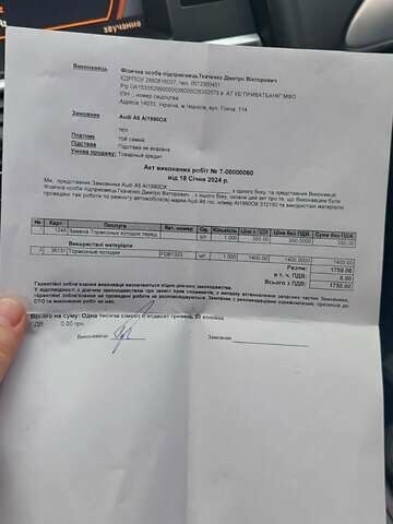 Сірий Ауді А6, об'ємом двигуна 0 л та пробігом 270 тис. км за 8200 $, фото 14 на Automoto.ua