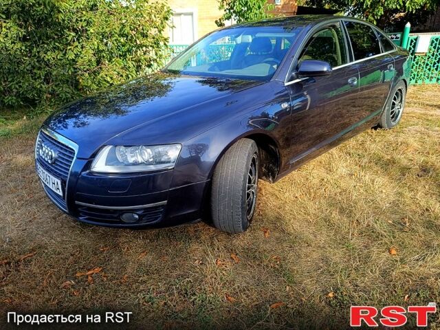 Серый Ауди А6, объемом двигателя 3.2 л и пробегом 0 тыс. км за 6000 $, фото 1 на Automoto.ua