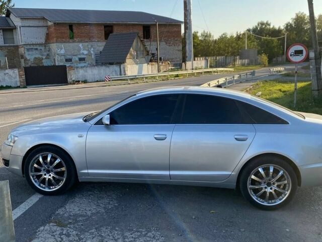 Сірий Ауді А6, об'ємом двигуна 2 л та пробігом 350 тис. км за 2950 $, фото 7 на Automoto.ua