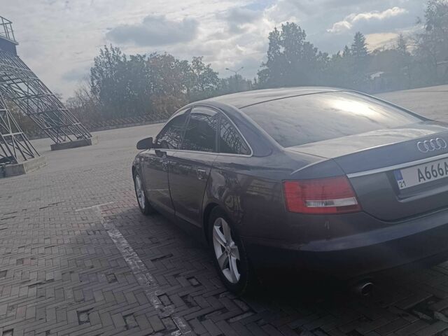 Сірий Ауді А6, об'ємом двигуна 2.4 л та пробігом 334 тис. км за 6000 $, фото 5 на Automoto.ua