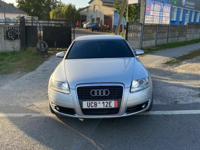 Сірий Ауді А6, об'ємом двигуна 2 л та пробігом 350 тис. км за 2950 $, фото 1 на Automoto.ua