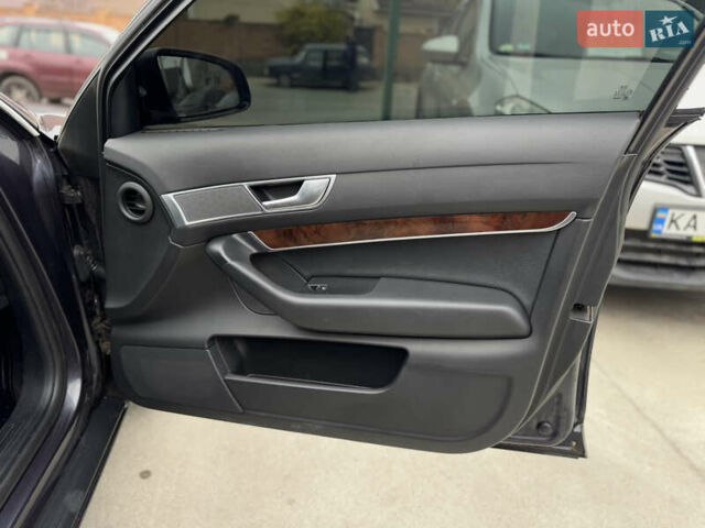 Серый Ауди А6, объемом двигателя 3 л и пробегом 350 тыс. км за 7500 $, фото 26 на Automoto.ua