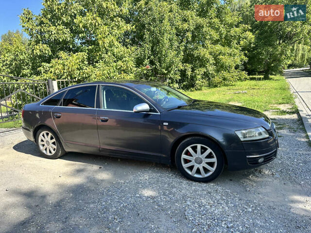 Серый Ауди А6, объемом двигателя 2 л и пробегом 390 тыс. км за 6800 $, фото 12 на Automoto.ua
