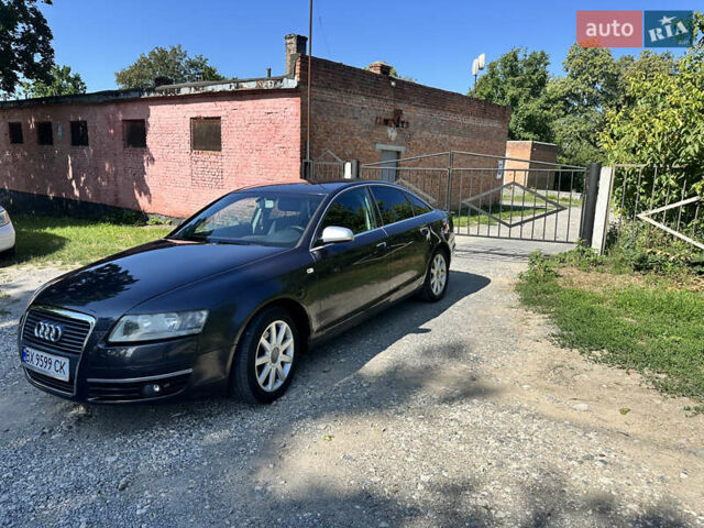 Серый Ауди А6, объемом двигателя 2 л и пробегом 390 тыс. км за 6800 $, фото 9 на Automoto.ua