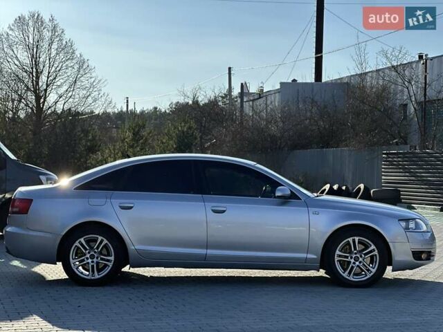 Сірий Ауді А6, об'ємом двигуна 2.97 л та пробігом 357 тис. км за 6499 $, фото 7 на Automoto.ua
