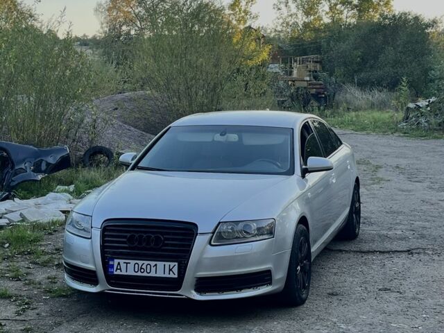 Серый Ауди А6, объемом двигателя 3 л и пробегом 380 тыс. км за 8000 $, фото 4 на Automoto.ua