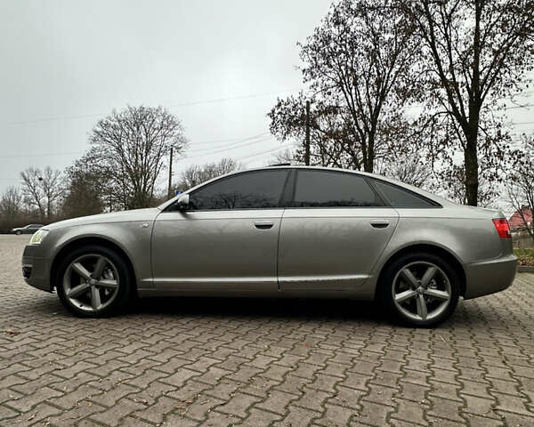 Сірий Ауді А6, об'ємом двигуна 3 л та пробігом 288 тис. км за 8999 $, фото 3 на Automoto.ua