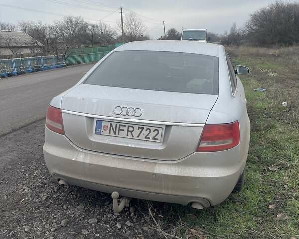 Серый Ауди А6, объемом двигателя 2 л и пробегом 282 тыс. км за 3550 $, фото 14 на Automoto.ua