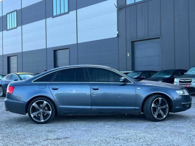Сірий Ауді А6, об'ємом двигуна 2 л та пробігом 353 тис. км за 6940 $, фото 9 на Automoto.ua