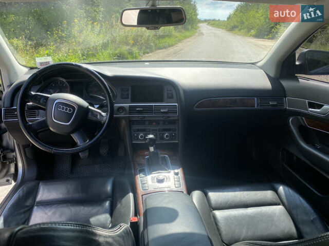 Сірий Ауді А6, об'ємом двигуна 2 л та пробігом 335 тис. км за 8000 $, фото 14 на Automoto.ua