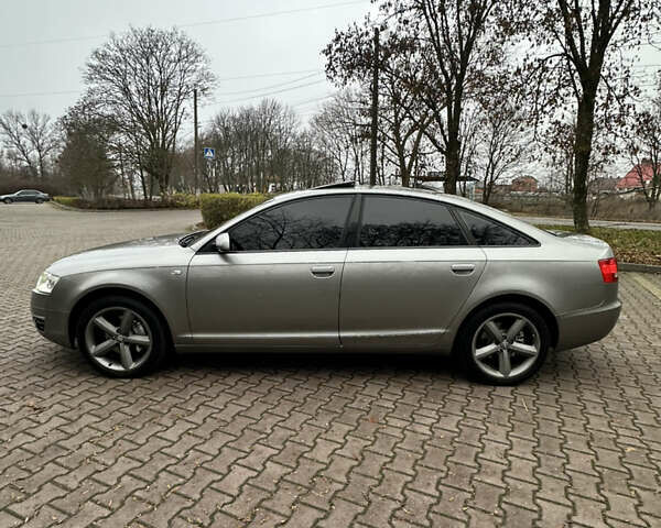 Сірий Ауді А6, об'ємом двигуна 3 л та пробігом 288 тис. км за 8999 $, фото 4 на Automoto.ua
