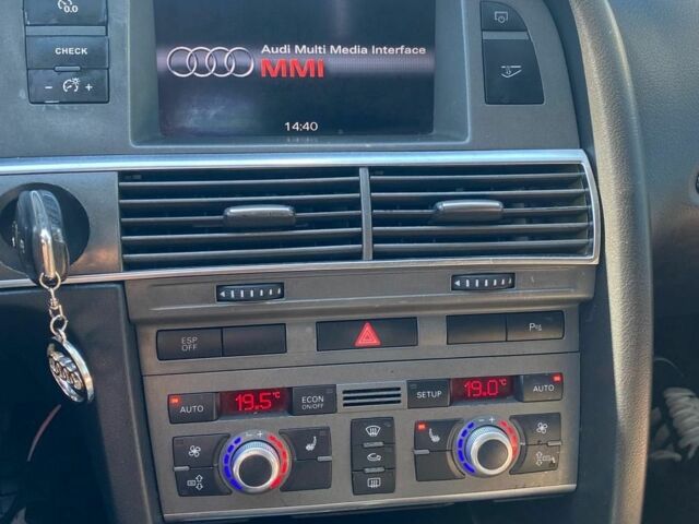 Серый Ауди А6, объемом двигателя 2 л и пробегом 350 тыс. км за 7300 $, фото 3 на Automoto.ua