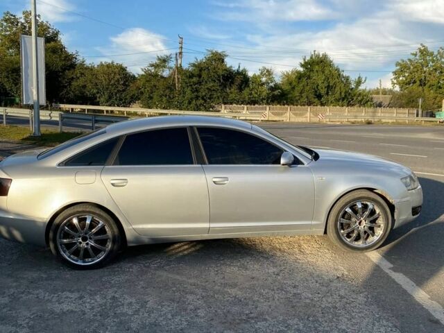 Серый Ауди А6, объемом двигателя 2 л и пробегом 460 тыс. км за 2950 $, фото 4 на Automoto.ua