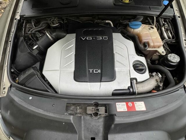 Сірий Ауді А6, об'ємом двигуна 3 л та пробігом 378 тис. км за 4800 $, фото 7 на Automoto.ua