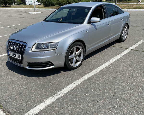 Сірий Ауді А6, об'ємом двигуна 2.97 л та пробігом 289 тис. км за 7500 $, фото 1 на Automoto.ua
