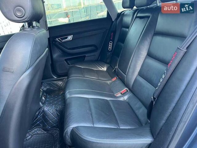 Сірий Ауді А6, об'ємом двигуна 2 л та пробігом 353 тис. км за 7440 $, фото 34 на Automoto.ua