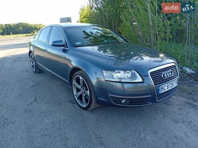 Ауді А6 2004 у Дрогобичі на Automoto.ua Сірий Ауді А6, об'ємом двигуна 2 л та пробігом 350 тис. км за 7300 $, фото 21 на Automoto.ua