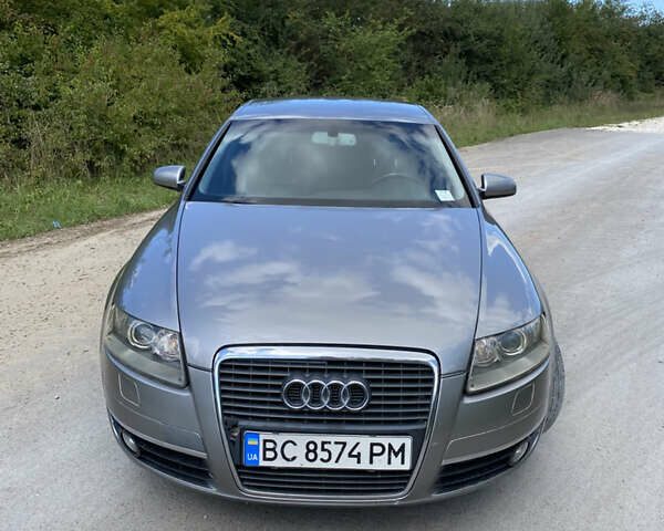 Сірий Ауді А6, об'ємом двигуна 2 л та пробігом 335 тис. км за 8000 $, фото 7 на Automoto.ua