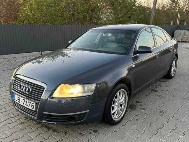 Сірий Ауді А6, об'ємом двигуна 3 л та пробігом 295 тис. км за 4400 $, фото 7 на Automoto.ua