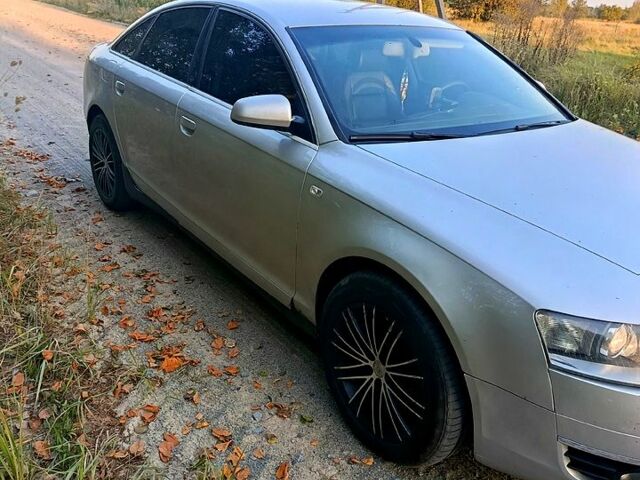 Серый Ауди А6, объемом двигателя 3 л и пробегом 285 тыс. км за 8500 $, фото 2 на Automoto.ua